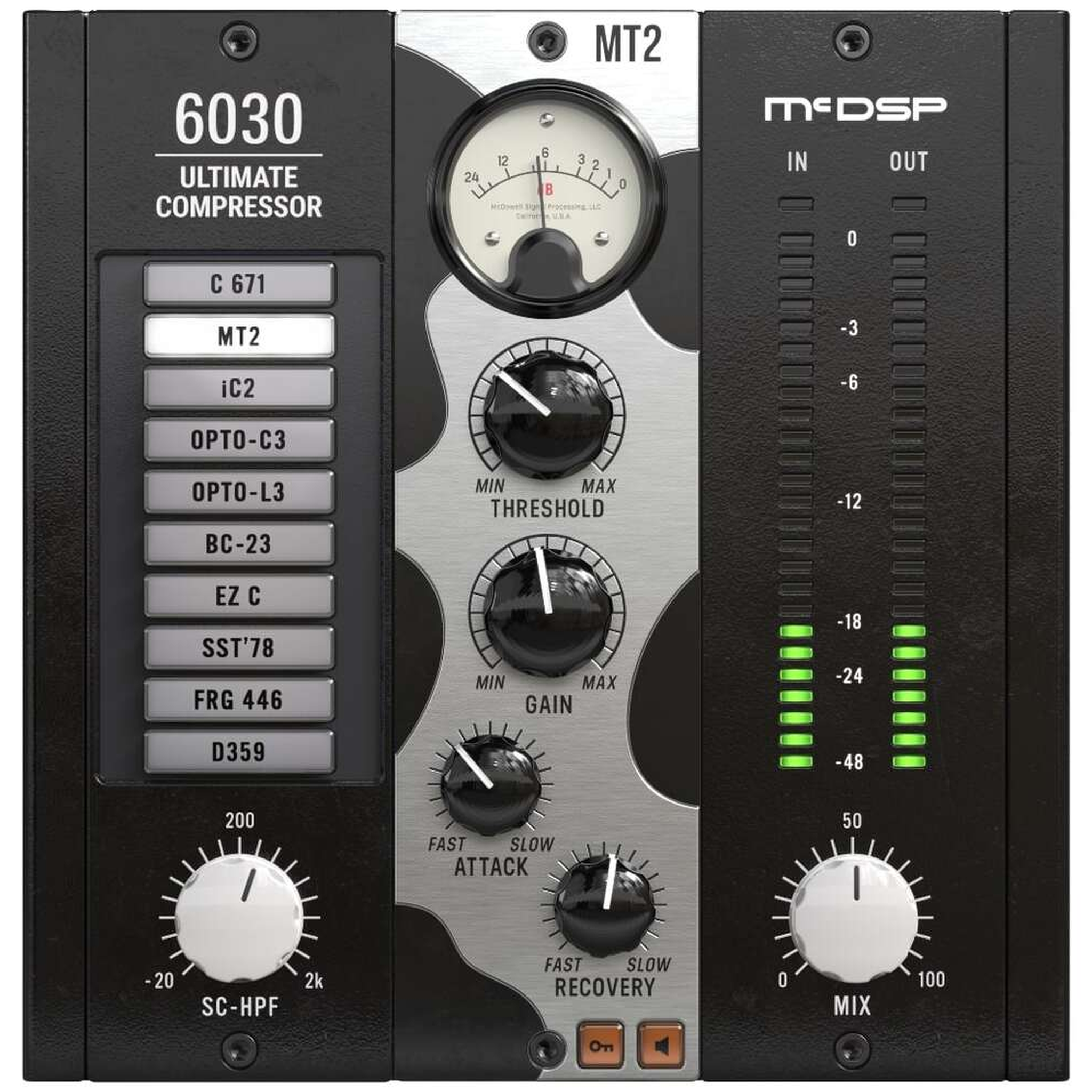 6030 Ultimate CompressorNative v7 User Interface